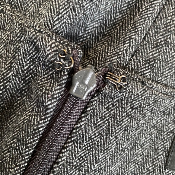 Mossimo Dark Gray Pencil Skirt EUC Sz 12 🖤🤍 - Picture 6 of 11